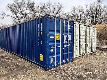 40-футовый морской контейнер High Cube (45G1) Описание: - Стандарт — 3