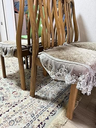 стульчики кухонные: Стул для кухни, Дерево, цвет - Коричневый — 2