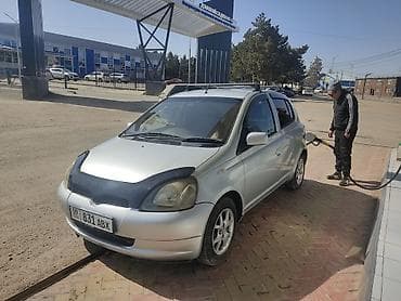 porter 1: Toyota Vitz: 1999 г., 1.3 л, Автомат, Бензин, Хэтчбэк — 4
