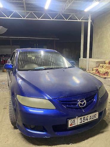 Mazda 6: 2003 г., Автомат, Бензин, Седан