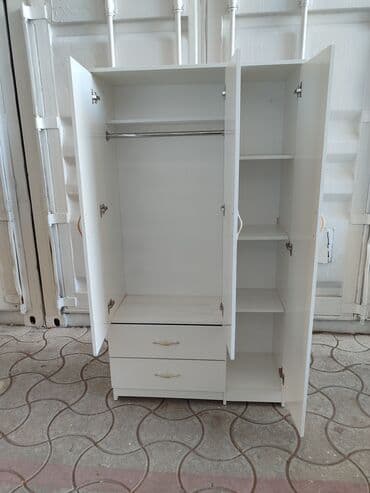 шифоньеры для одежды: Акция !!! Шкаф трехстворчатый Размеры Высота 180 см Ширина 100 см — 8