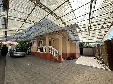 Үйлөр: 210 м², 7 бөлмө, Жертөлө, ороо, Амбардык, Балкон айнектелген — 1