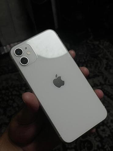redmi note 7: IPhone 11, Новый, 64 ГБ, Белый, Чехол, 79 % — 8