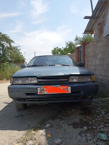 авто мини: Mazda 626: 1991 г., 2 л, Механика, Бензин, Хетчбек — 1
