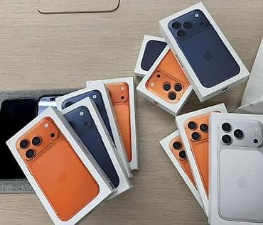 cubot max 5: IPhone 17 Pro, Новый, 256 ГБ, Белый, Коробка, В рассрочку — 3