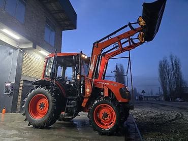 КУНдар: Фронтальные погрузчики на корейские трактора Daedong/Kioti - — 2