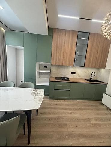 building: 3 комнаты, 88 м², Элитка, 5 этаж, Дизайнерский ремонт — 4