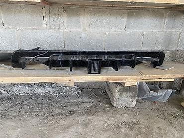 Автозапчасти: Диффузор BMW Б/у — 3