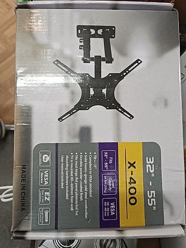 mx 4: Кронштейны для телевизора (настенные, наклонные/фиксированные) — 4