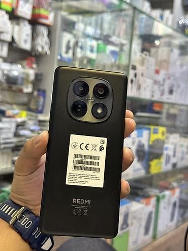 one plus: Redmi, Redmi Note 15, Новый, 128 ГБ, цвет - Черный, 2 SIM — 1