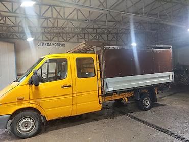 sprinter 2 9: Грузовик, Mercedes-Benz, Дубль, 3 т, Б/у — 4