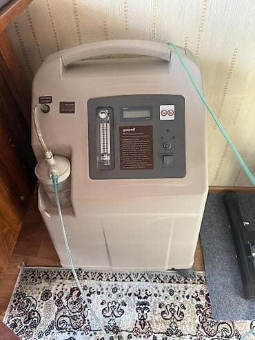 respirox g3: Кислородный концентратор Yuwell 7F-5 Б/У Основные характеристики: - — 1