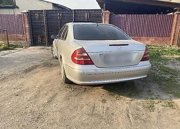 аудио техника: Mercedes-Benz E-Class: 2002 г., 3.2 л, Седан — 2