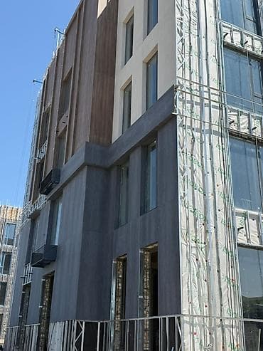 вилл: 4 комнаты, 111 м², Асанбай мкр Элитка, 4 этаж, ПСО (под самоотделку) — 1