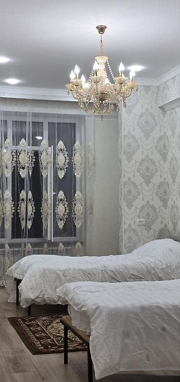 3 комнаты, С мебелью полностью — 3