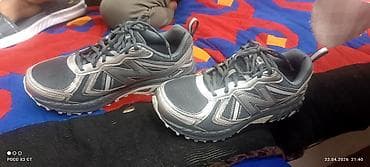 Личные вещи: Мужские сандалии, 41.5, New Balance, Новый, цвет - Серый — 10