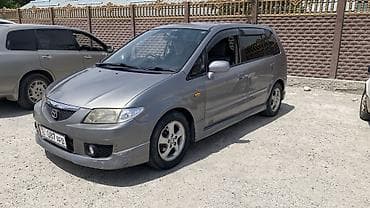автономка б у: Mazda PREMACY: 2002 г., 2 л, Автомат, Бензин, Универсал — 2