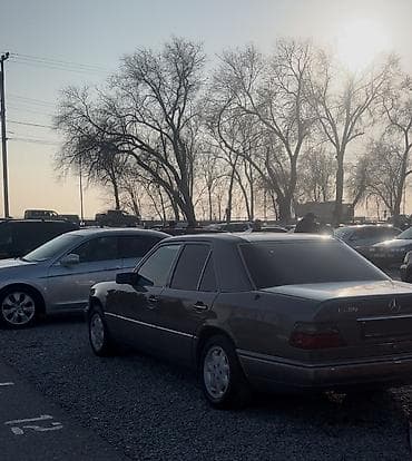 Транспорт: Mercedes-Benz W124: 1994 г., 2.8 л, Автомат, Бензин, Седан — 6