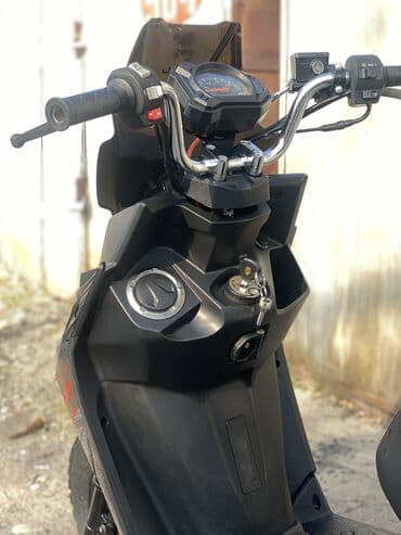 мотоцикл электронный: Тип скутера BWS, 150 куб. см, Бензин, Б/у — 10