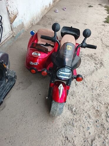 электрический велосипед: Детский электрокар — 4