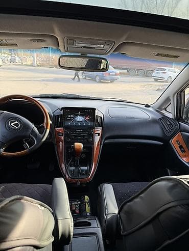 домкрат лексус: Lexus RX: 2003 г., 3 л, Автомат, Кроссовер — 4