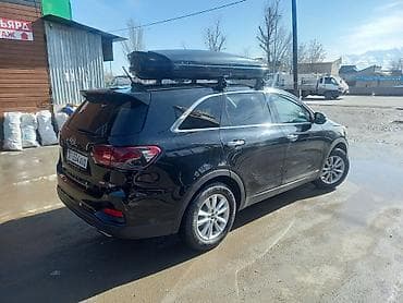 запах авто: Kia Sorento: 2019 г., 2.4 л, Типтроник, Бензин, Внедорожник — 6