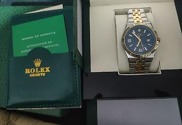 Rolex — наручные часы с автоматическим механизмом в фирменной коробке