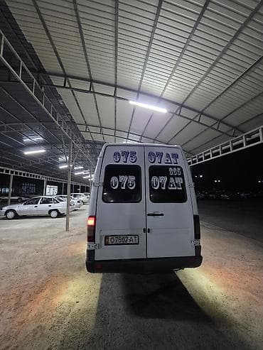 спринтер средний 2 7: Mercedes-Benz Спринтер: 2004 г., 2.2 л, Механика, Дизель — 8