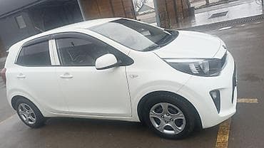 киа: Kia Morning: 2017 г., 0.1 л, Автомат, Газ, Хэтчбэк — 2