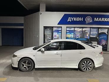 поменяюсь: Mazda Atenza: 2002 г., 2.3 л, Автомат, Газ, Седан — 3