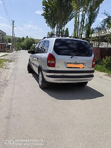 моноинжектор audi 80: Opel Zafira: 2002 г., 1.8 л, Автомат, Бензин, Минивэн — 5