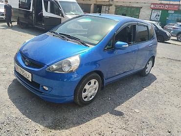 devo matiz: Honda Jazz: 2007 г., 1.4 л, Автомат, Бензин, Хэтчбэк — 1