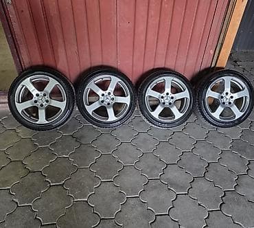 diski kg: Колеса в сборе 225 / 45 / R 17, Лето, Б/у, Комплект, Легковые, Литые, отверстий - 5 — 7