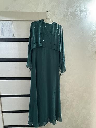 вечернее платье синий: Все платье в идеальном состоянии, продаю по очень низкой цене — 5