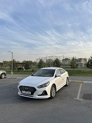 sonata: Hyundai Sonata: 2017 г., 2 л, Автомат, Газ, Седан — 1
