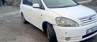 toyota ipsum 1999: Toyota Ipsum: 2002 г., 2.4 л, Автомат, Газ, Минивэн — 9