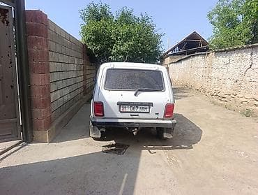 195 70 16 с: ВАЗ (ЛАДА) 4x4 Нива: 2003 г., Механика, Бензин, Внедорожник — 3
