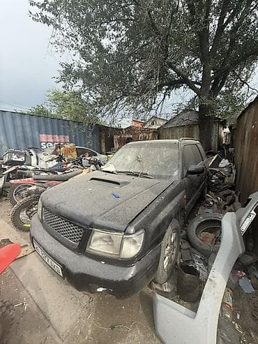 outback br: Subaru Forester: 1998 г., Автомат, Универсал — 3
