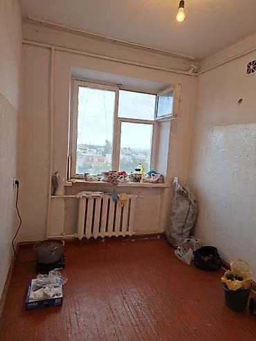 мечит: 1 бөлмө, 34 м², 4 кабат, Ремонт талап кылынат — 4