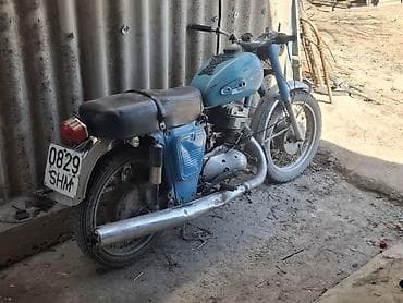 Классический мотоцикл Иж, 350 куб. см, Бензин, Взрослый