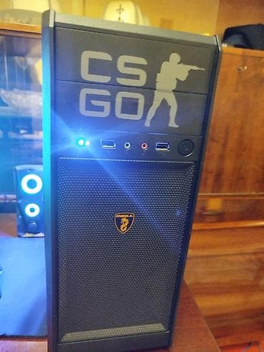 plus: Компьютер, Игровой, Б/у, Intel Core i5, HDD + SSD — 3