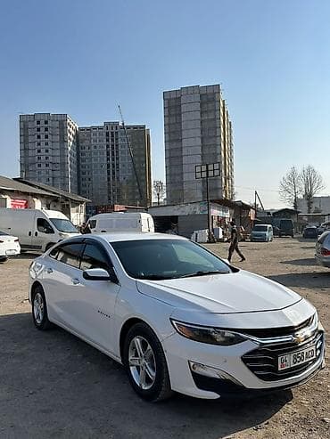 ка 5 2019: Chevrolet Malibu: 2020 г., 1.5 л, Автомат, Бензин, Седан — 1