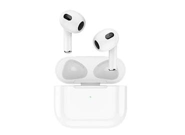 16 gb: Беспроводные наушники Hoco EW76 - Вкладыши с укороченными ножками — 5