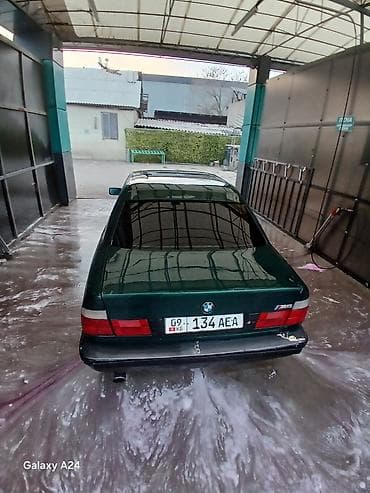 бевы е34: BMW 5 series: 1994 г., 2 л, Ручные, Бензин, Седан — 9