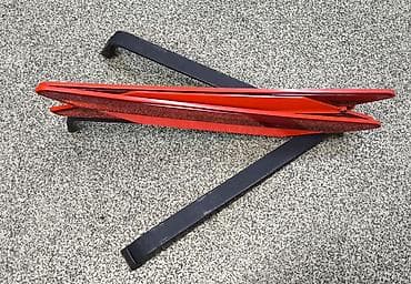 Аварийный знак-«треугольник» в фирменном оранжевом футляре