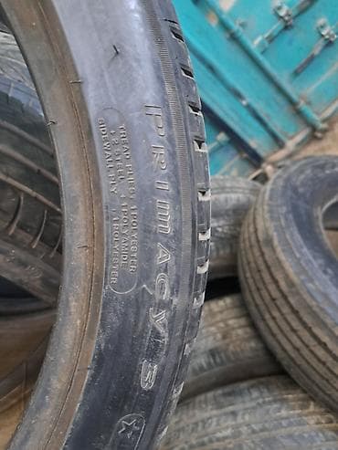 mishelin: Шины 245 / 40 / R 19, Лето, Б/у, Пара, Легковые, Michelin — 3