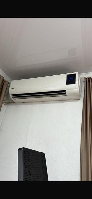 Сплит-система, Beko, Б/у, 70-80 м²
