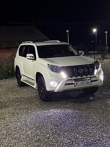 Toyota Land Cruiser Prado: 2014 г., 2.7 л, Автомат, Бензин, Внедорожник