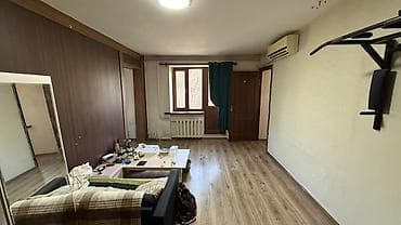 3 бөлмө, 51 м², Политех Хрущевка, 4 кабат, Косметикалык оңдоо