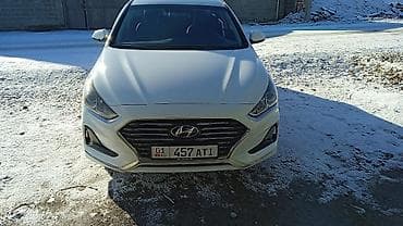 mark 1: Сдаю в аренду Hyundai Sonata new rise 2017 год 1800сом в день .В месяц — 1